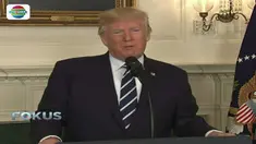 Presiden Amerika Serikat Donald Trump langsung angkat bicara beberapa saat setelah peristiwa penembakan di Las Vegas itu terjadi.