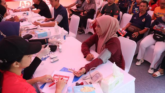 Cegah Penyakit Tidak Menular dengan Skrining Kesehatan.