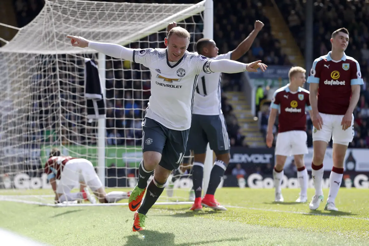 Wayne Rooney (Martin Rickett/PA via AP)