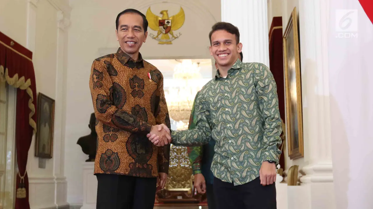 Jokowi Undang Egy Maulana ke Istana