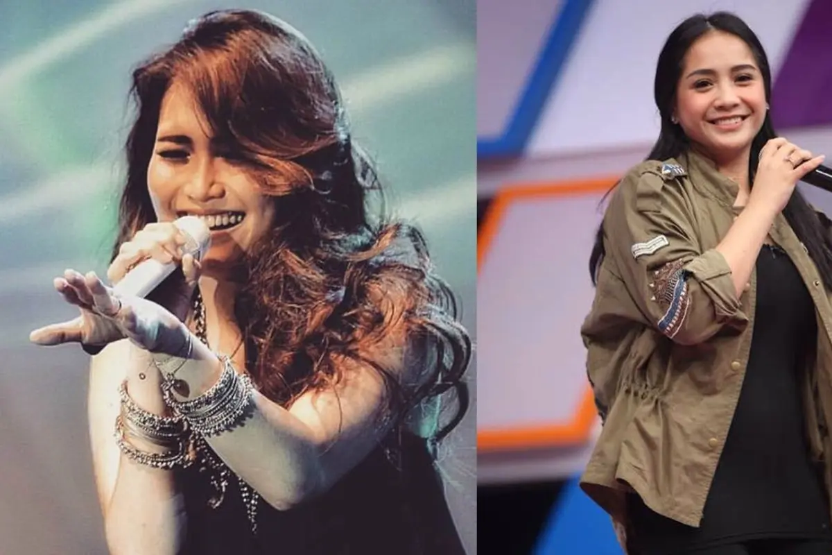 Nagita Slavina dan Ayu Ting Ting