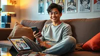 Webtoon Adalah Web Cartoon, Ketahui Sejarah dan Peluang Bisnisnya