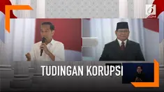 Terus dituding soal kondisi korupsi di Indonesia, Jokowi menjawab dengan berbagai program.
