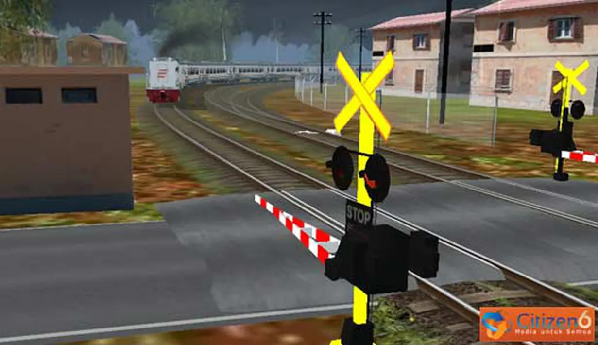Citizen6: Video game terbaru di Indonesia, permainan simulator tentang kereta api Indonesia ini, dapat dimainkan oleh seluruh masyarakat Indonesia. (Pengirim: Wahyu Edi Santoso)