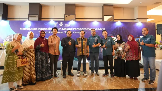 Acara UMKM Telkom.
