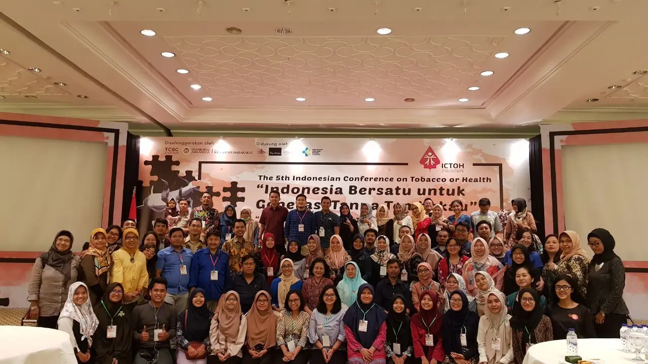 Peserta ICTOH V, Surabaya, 6-8 Mei 2018.