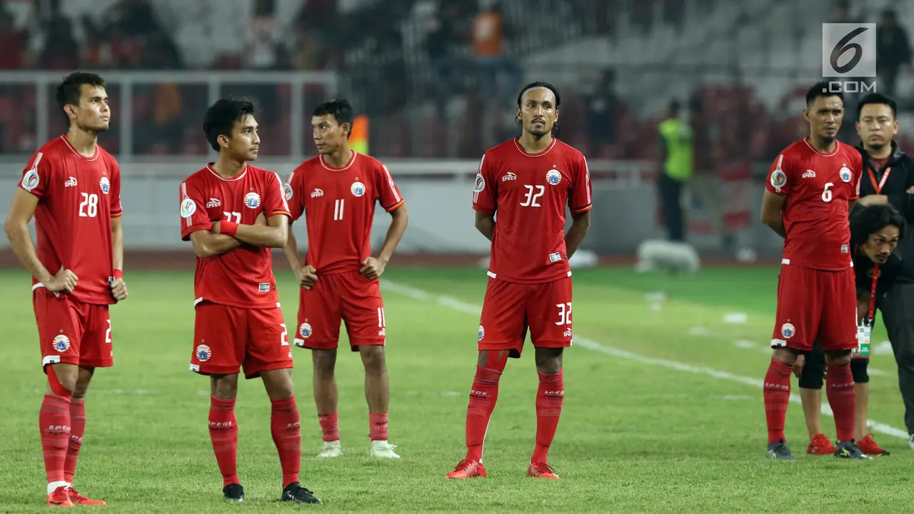 Persija Tersingkir dari Piala AFC 2018