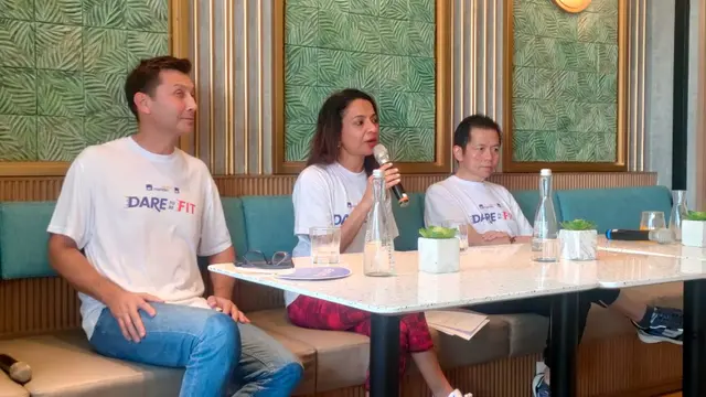 Dare to Be Fit by AXA Mandiri dan AXA