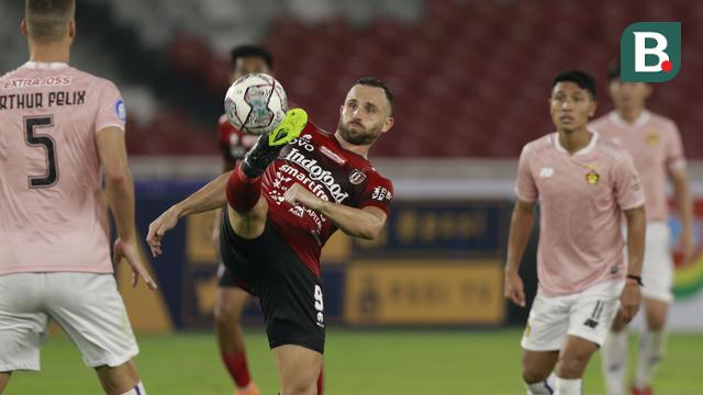 BRI Liga 1 2021: Bali United vs Persik Kediri