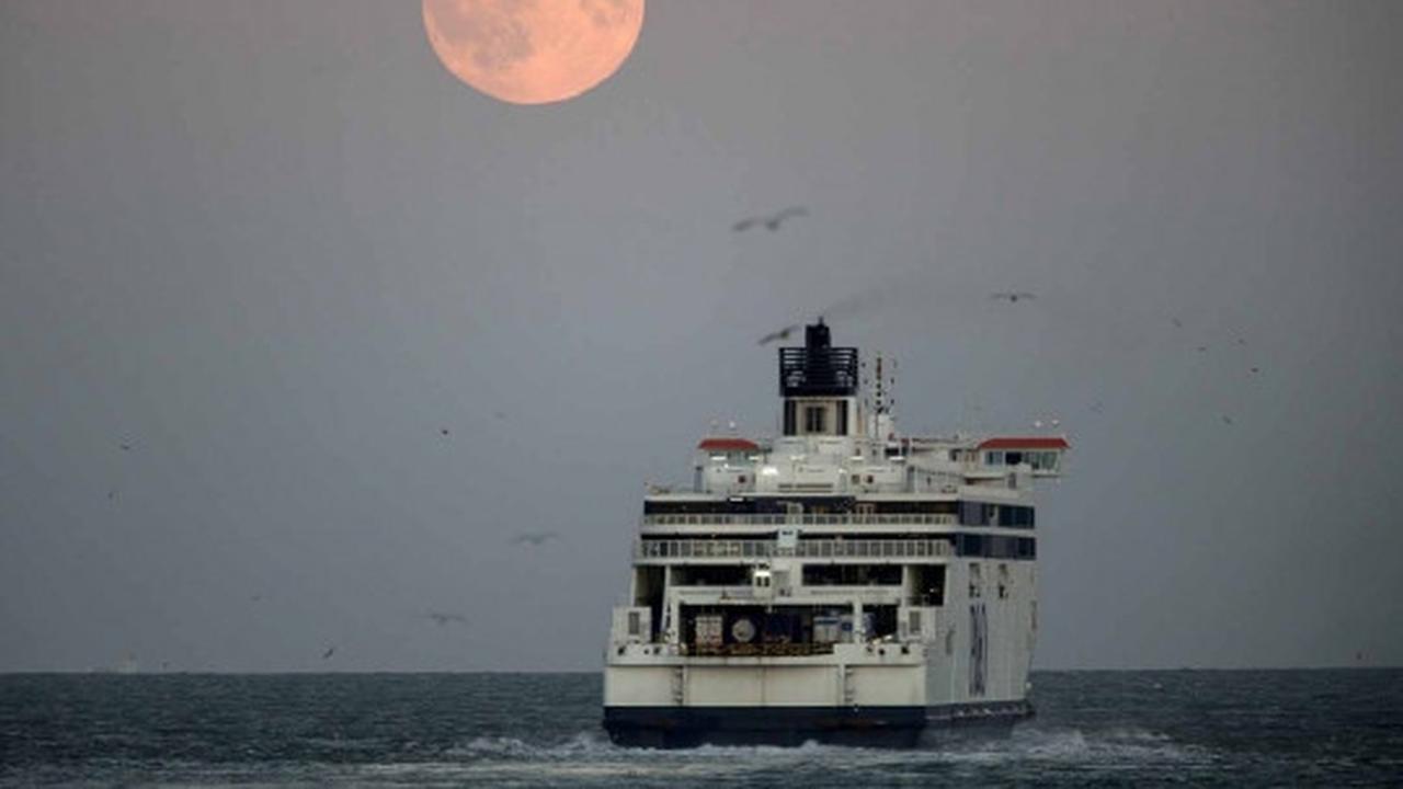 Menyaksikan keindahan fenomena Supermoon 'berdarah'