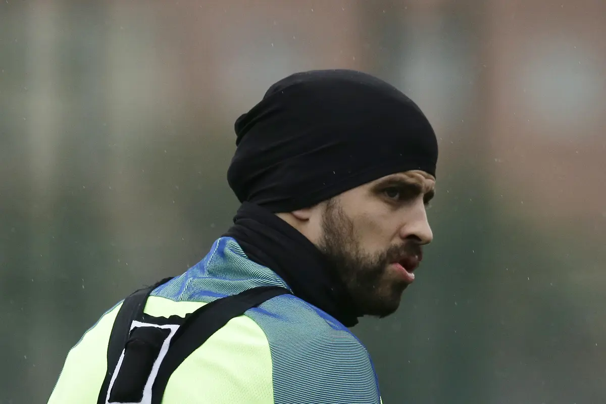 Komentar Gerard Pique membuat hubungan Barcelona dan Real Madrid kembali memanas