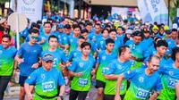 Meriahkan Perayaan 25 Tahun dengan Semangat Hidup Sehat Lewat Fun Run