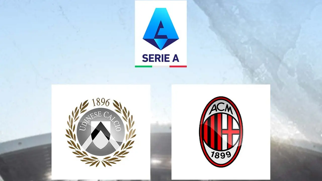 Liga Italia - Udinese Vs AC Milan