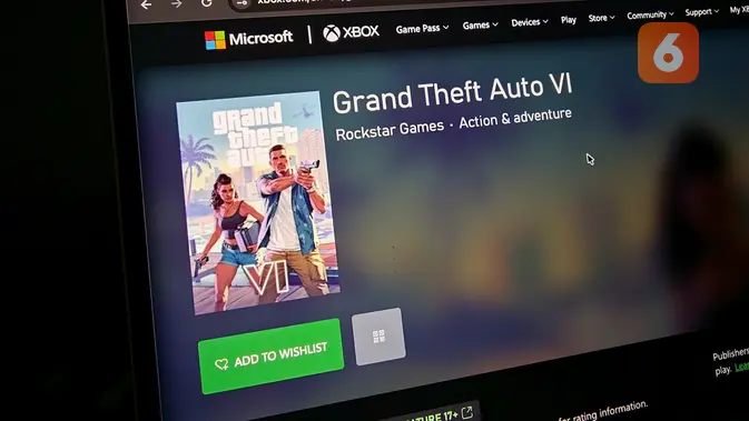 GTA 6 Buka Pre-order, Rockstar Games Simpan Detail Penting