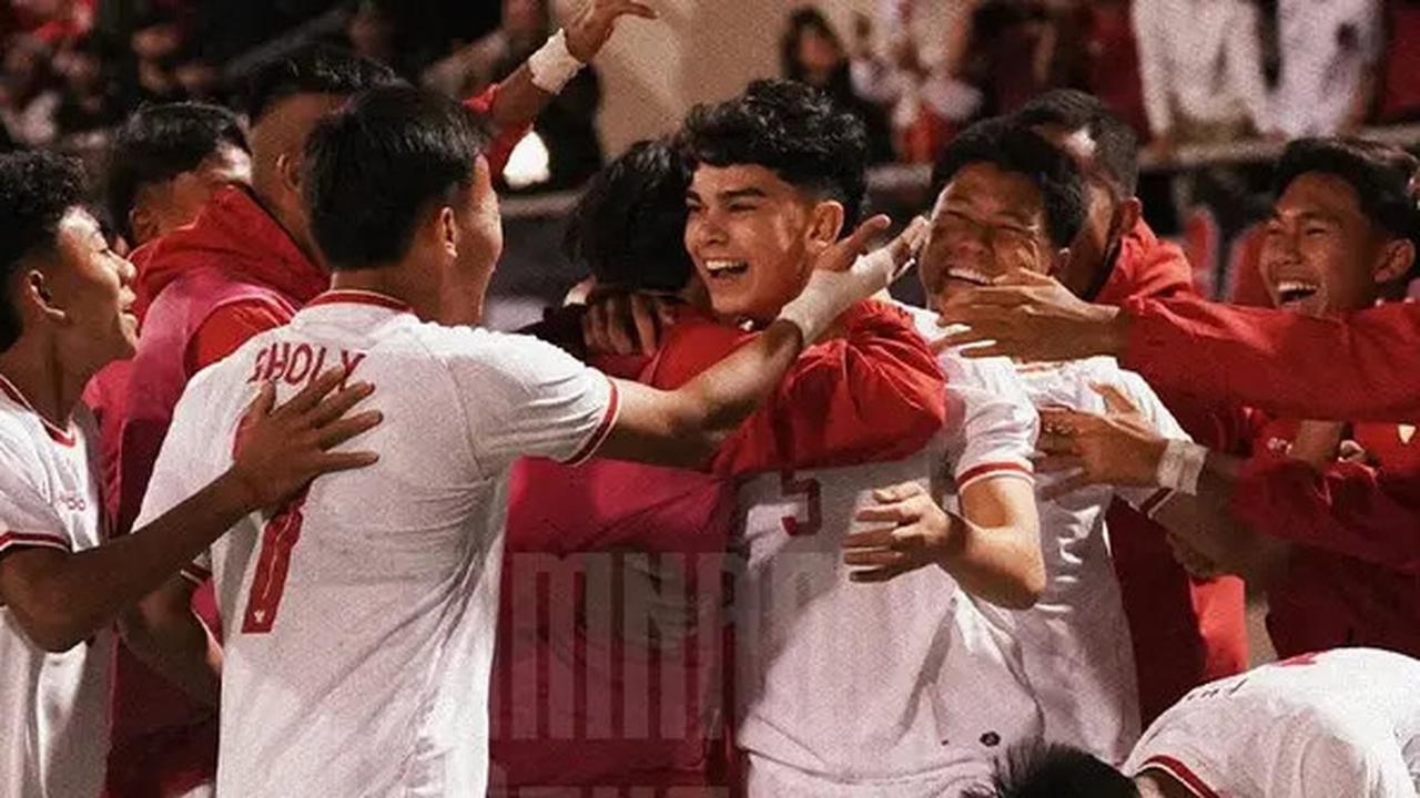 Hasil Pertandingan Timnas Indonesia Vs Kuwait: Skuad Garuda Muda Menang 1-0 dari Tuan Rumah