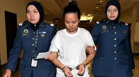Ajeng Yulia WNI Usia 21 Tahun Divonis Mati di Malaysia