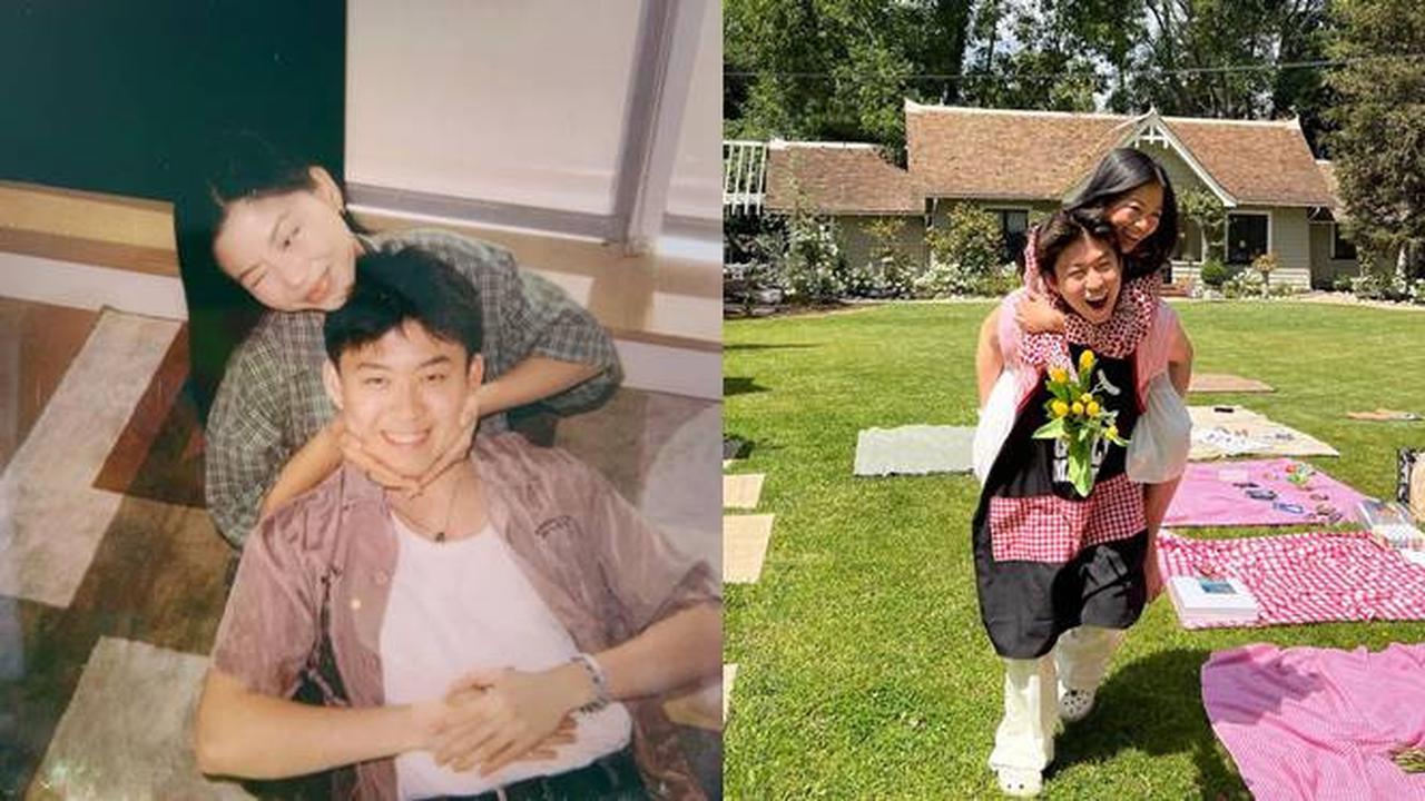 Beri Kejutan Manis, Ini 6 Potret Mesra Rich Brian dan Kekasih yang Jarang Tersorot