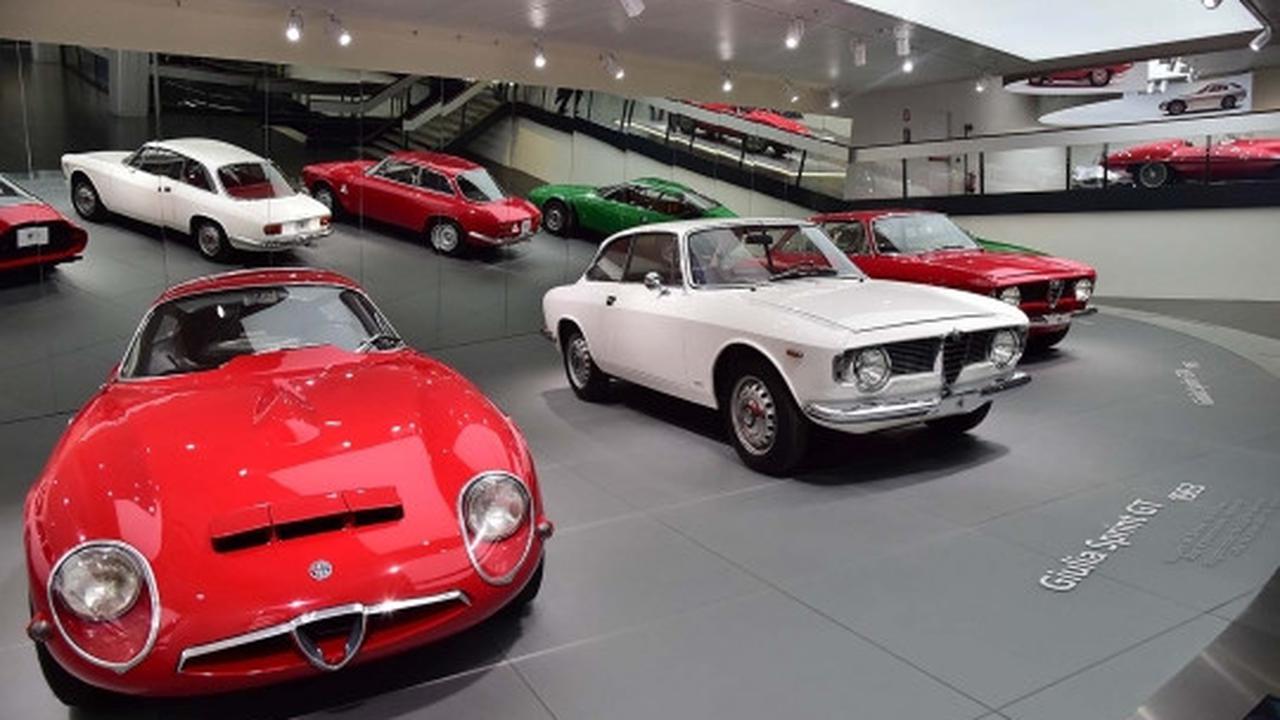 Kemewahan mobil-mobil klasik Alfa Romeo