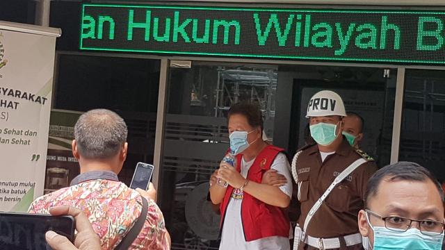 Kejagung Tangkap Pembaca Berita TV Dalton Tanonaka