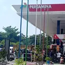 BBM Langka di SPBU Kualanamu, Antrean Mengular hingga ke Bandara