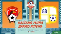 Shopee Liga 1 - Kalteng Putra Vs Barito Putera (Bola.com/Adreanus Titus)