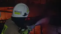 Rumah di Cipinang Muara Kebakaran