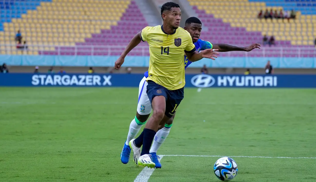 Brasil U-17 unggul 3-1 atas Ekuador. (Doc. LOC WCU17/RKY)