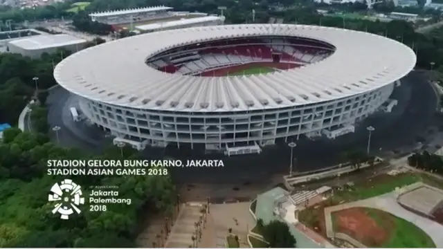 Berita video Stadion Utama Gelora Bung Karno (SUGBK) akan menjadi venue pembukaan Asian Games 2018, Sabtu (18/8/2018).