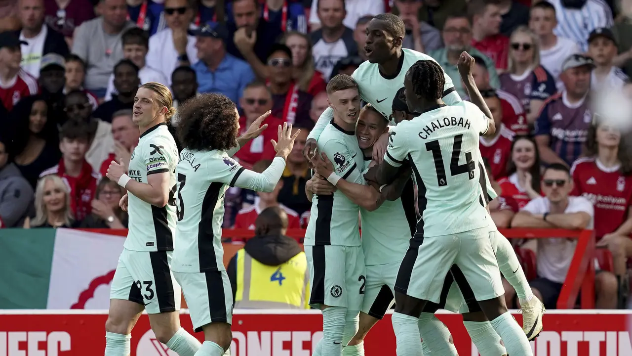 Hasil Nottingham Forest Vs Chelsea