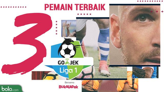 3 Pemain Terbaik Liga 1 2018