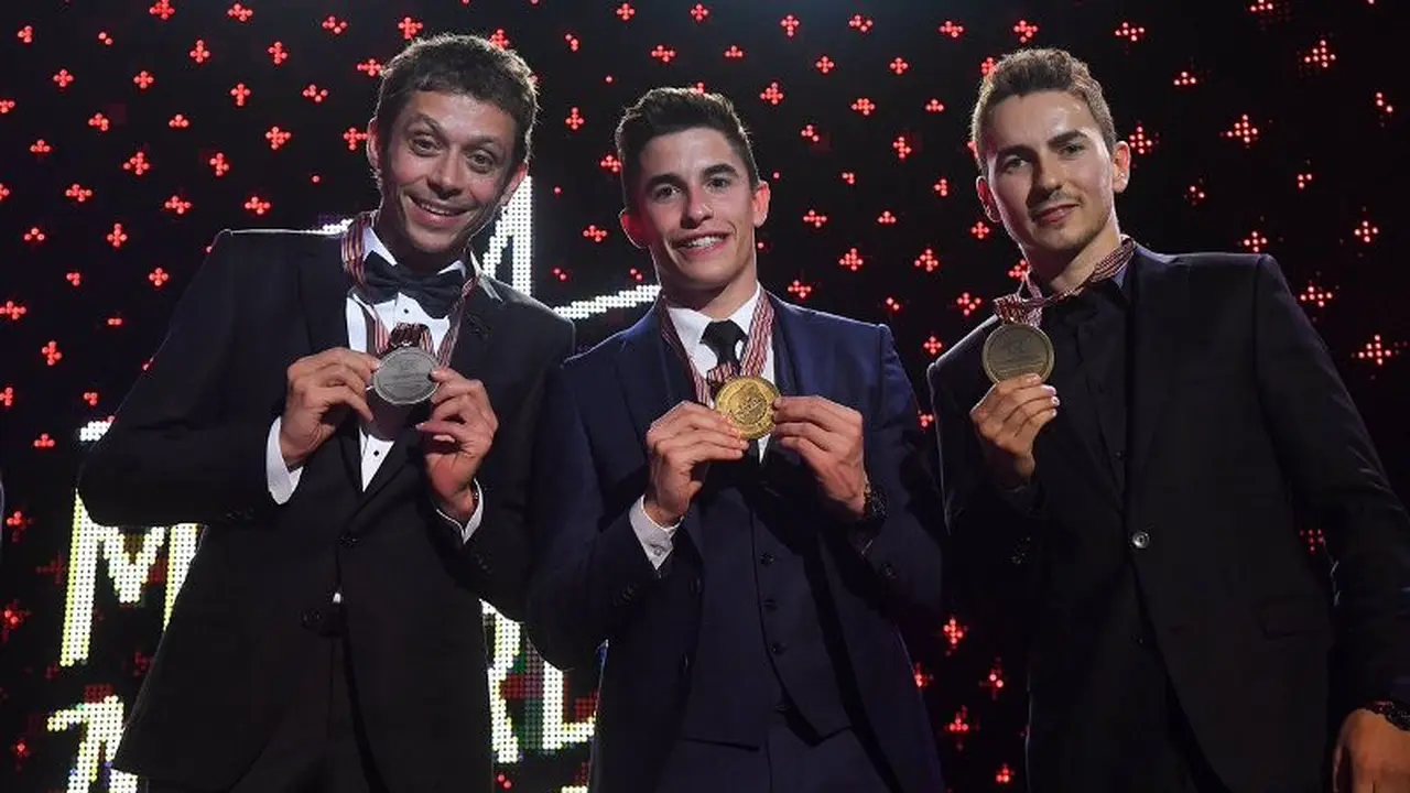 FIM Awards Ceremony MotoGP 2016