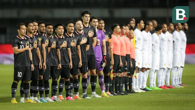 Uji Coba FIFA Matchday 2022: Timnas Indonesia vs Timnas Curacao