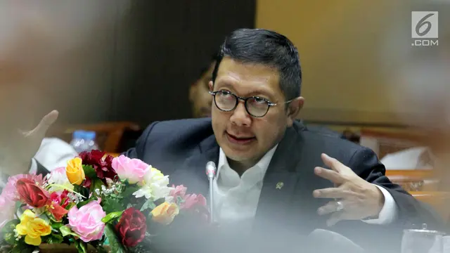 Evaluasi Penyelenggaraan Haji 2018, Menag Raker Dengan Komisi VIII DPR
