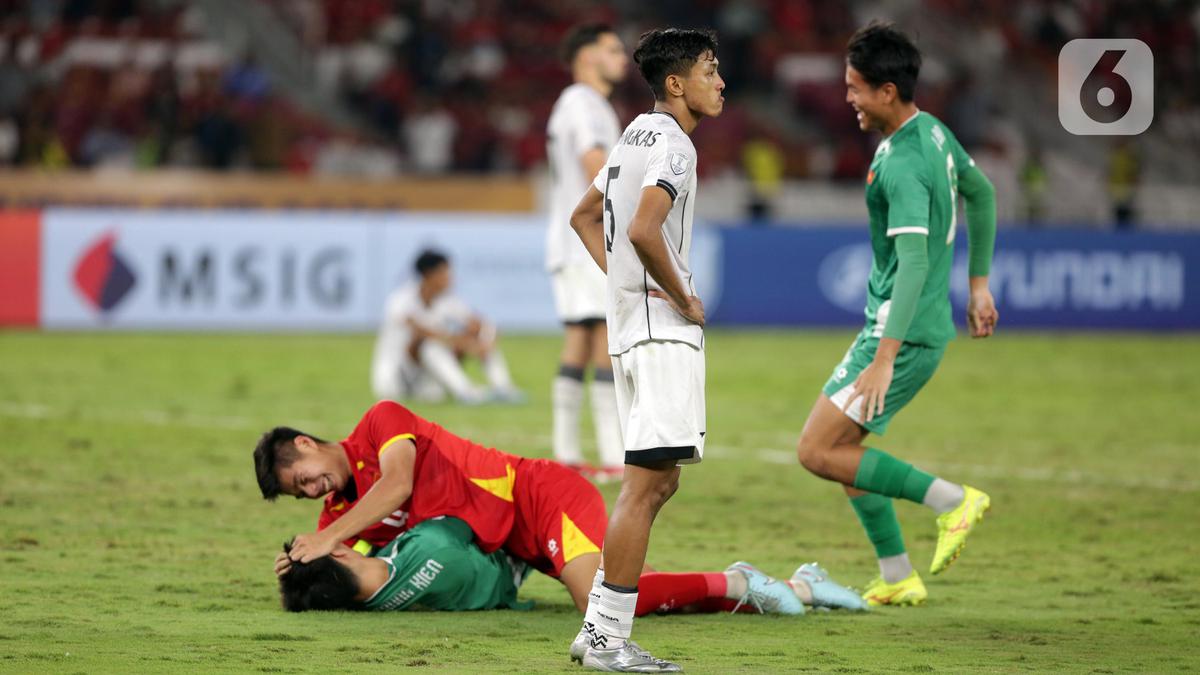 Kalah dari Vietnam, Timnas Indonesia Gagal Juara Piala AFF U-23 2025