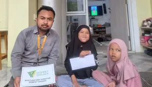 Dompet Dhuafa Ajak Umat Muliakan Anak Yatim
