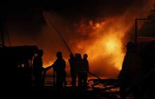 Kantor KPA di Pasar Rebo terbakar, dokumen penting hangus