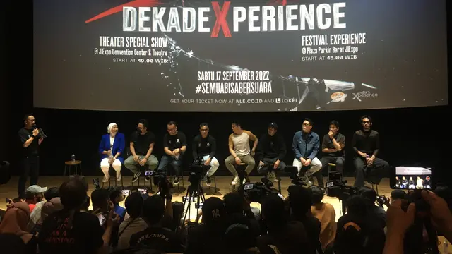 Jumpa Pers NOAH - DEKADEXPERINCE
