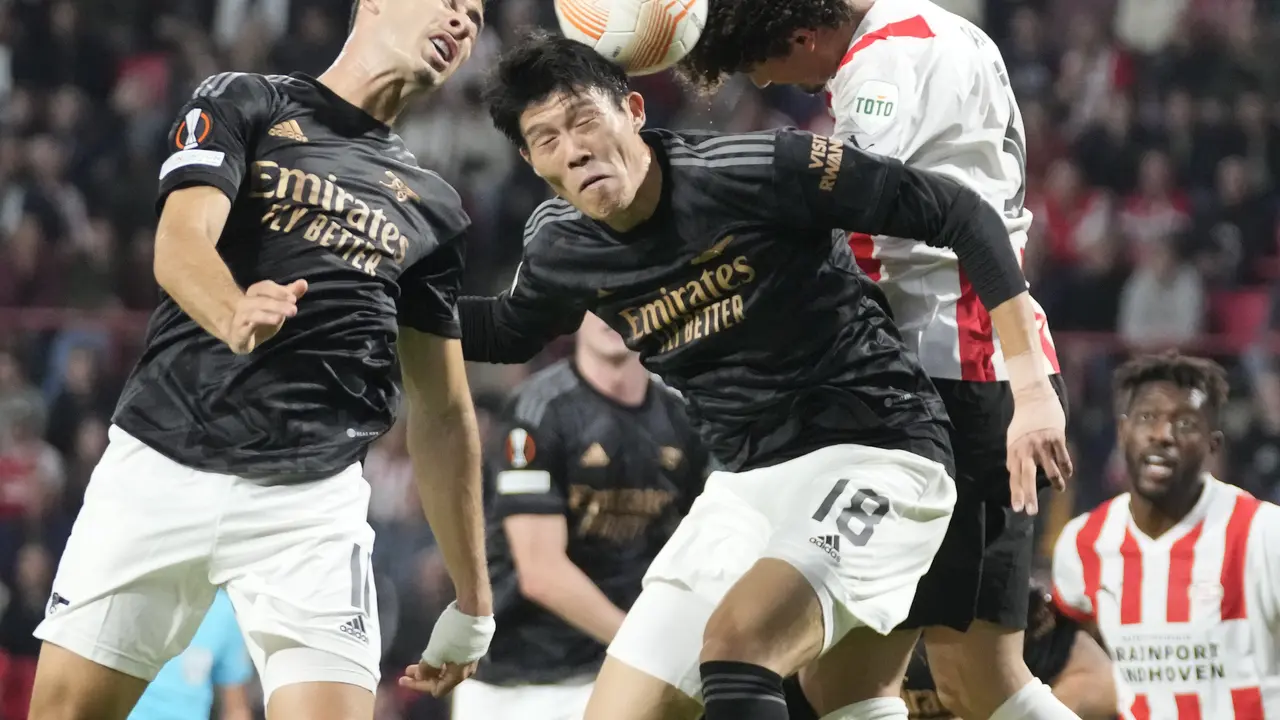PSV Eindohoven vs Arsenal