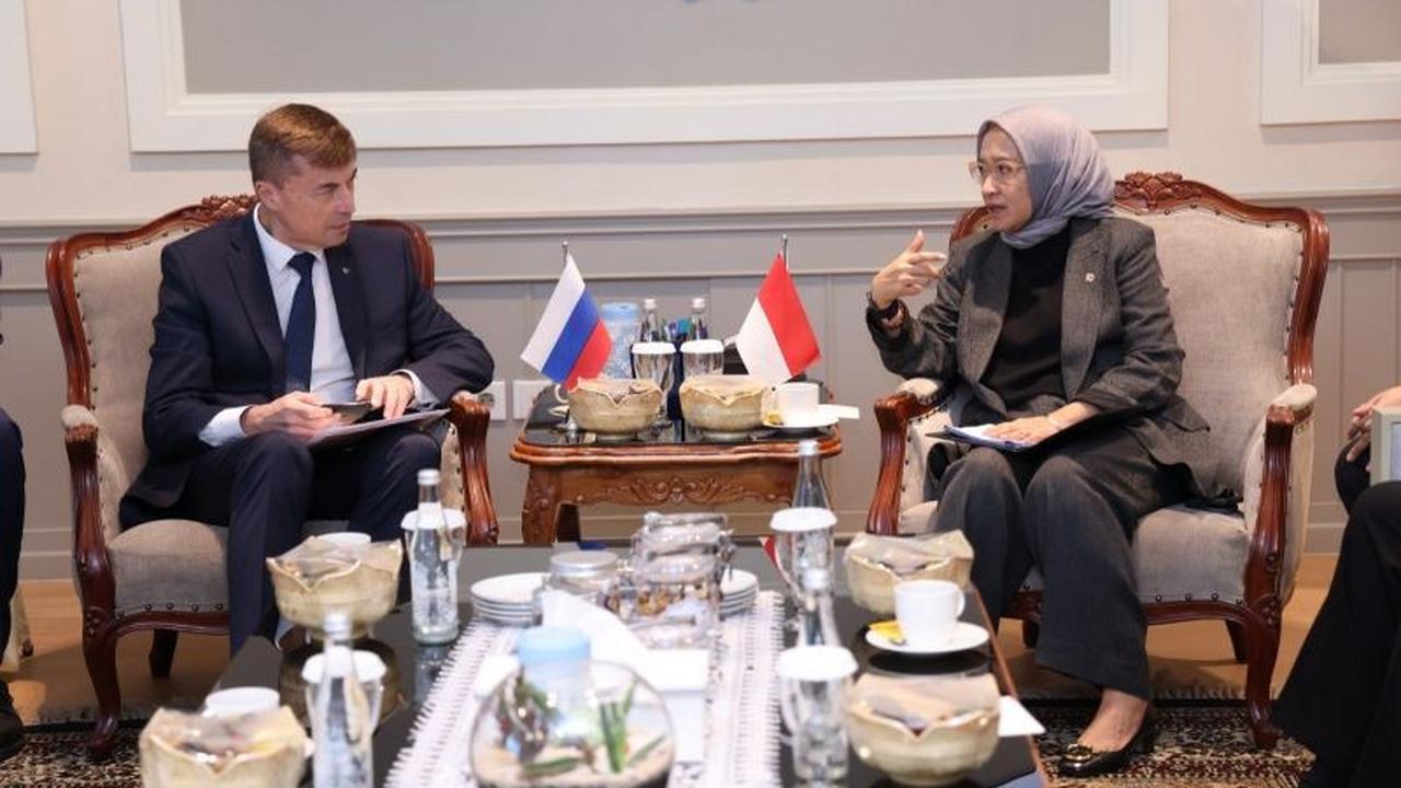 Indonesia dan Rusia Jajaki Kerja Sama Perkuat Transformasi Digital Pemerintahan