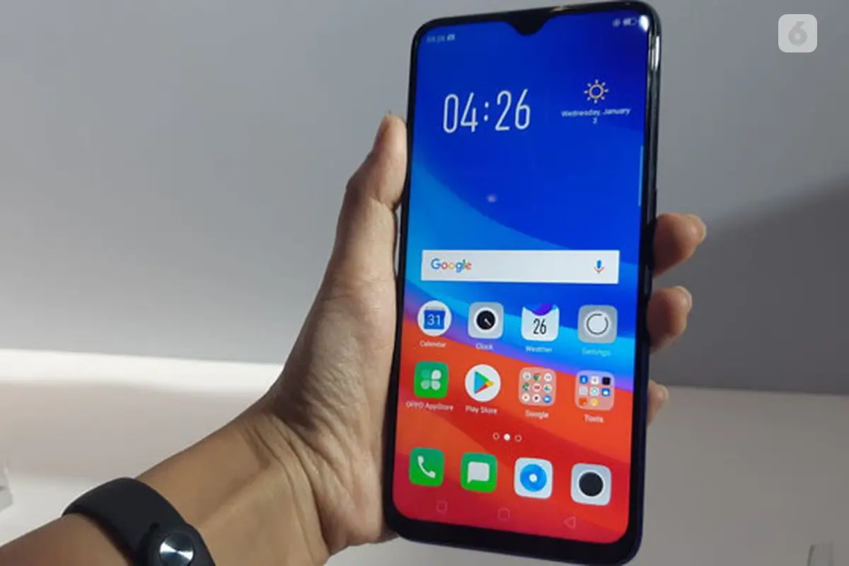 Oppo F9