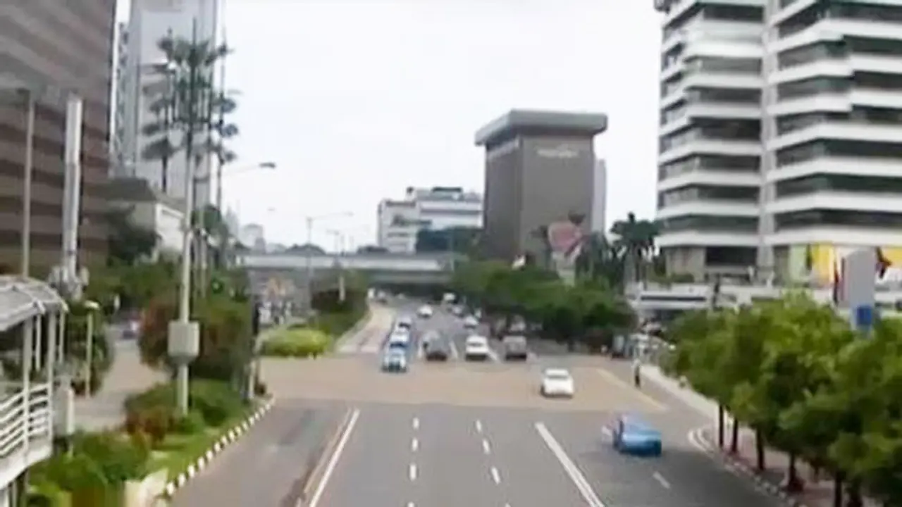 VIDEO: Usai Demo Taksi, Ojek Online Jarang Terlihat di Ibu Kota