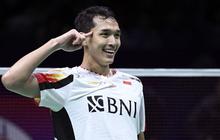 FOTO: Tak Terbendung, Indonesia Libas Korea 3-1 dan Lolos Semifinal Thomas Cup 2024
