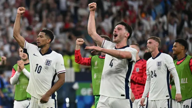 Inggris Berhasil Redam Slovakia 2-1