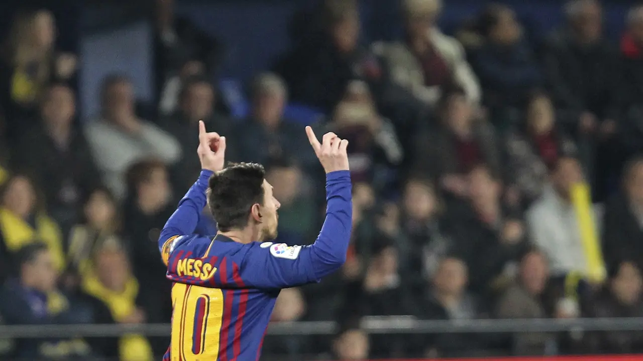 Barcelona Vs Villarreal
