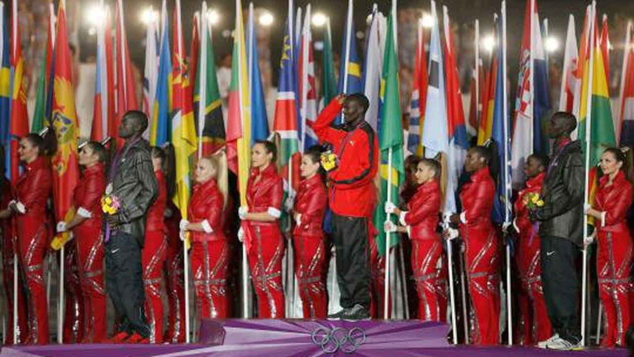 Kembang api meriahkan penutupan Olimpiade