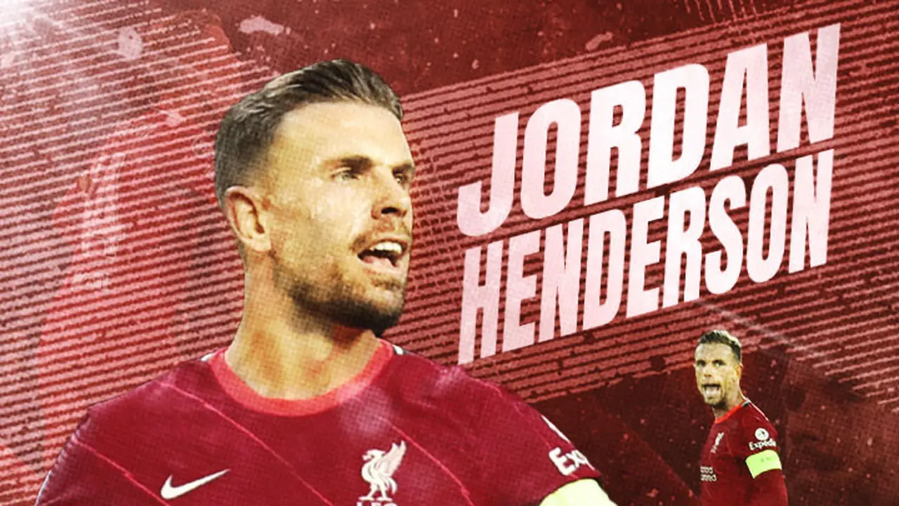 Liverpool - Ilustrasi Jordan Henderson