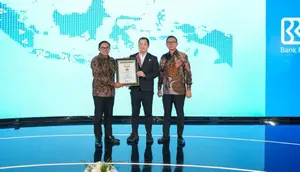 BRI KKB National Expo 2026 Cetak Rekor MURI, Digelar Serentak di 131 Lokasi