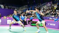 Hasil Indonesia Open: Bikin Kejutan, Raymond/Joaquin Bekuk Ganda Unggulan Malaysia dan Lolos ke 8 Besar