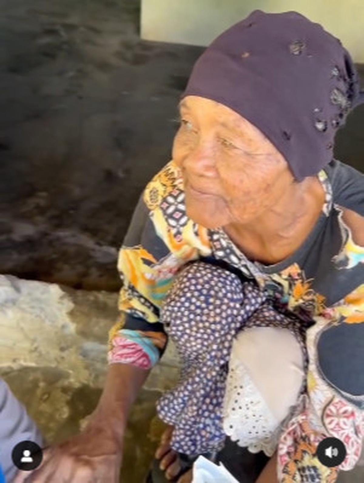 Kisah Miris Nenek Tunanetra Tak Makan Seminggu karena Kemiskinan