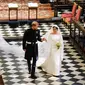 Pangeran Harry dan Meghan Markle pun mengatakan bahwa mereka sangat beruntung bisa berbagi momen bahagia bersama dengan rakyat Britania Raya. (instagram/kensingtonroyal)